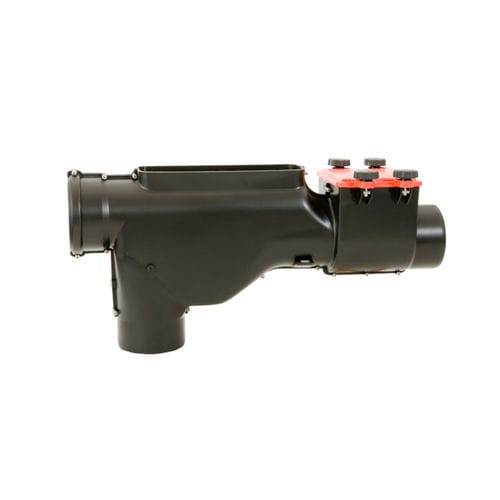 Water filter - PR100 - INTEWA GmbH   - hydraulic / for rainwater / cartridge