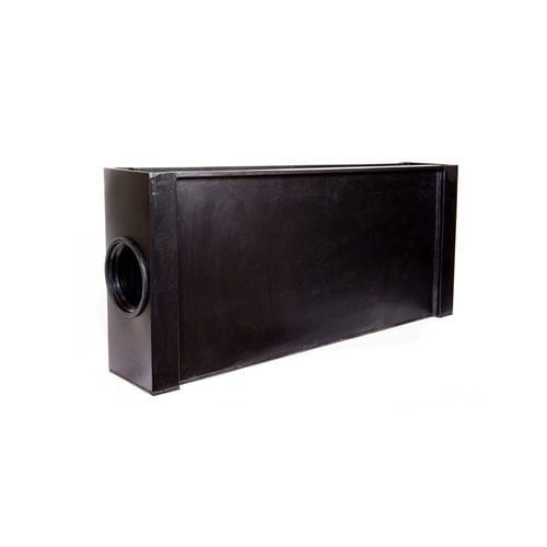 Hydraulic filter - PR200‐400 - INTEWA GmbH   - for rainwater / strainer / centrifugal