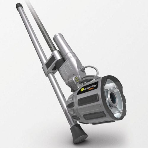 Camera inspection system - QuickView airHD - iPEK International GmbH  - video / for pipes