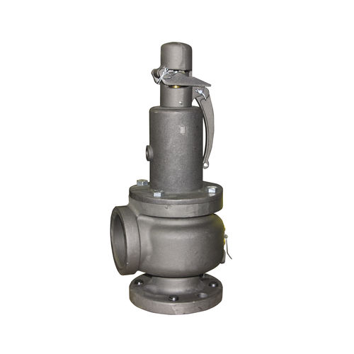 Flange safety valve - 119 series - Conbraco Industries