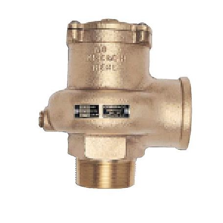 Gas safety valve - 14-500 - Conbraco Industries - pneumatic