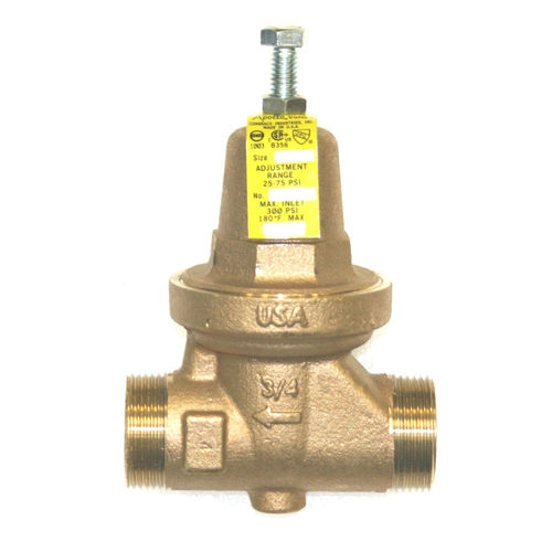 Piston valve - PR - Conbraco Industries - pressure-reducing / for water