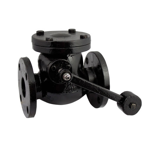 Swing check valve - 910FLW - Conbraco Industries - cast iron