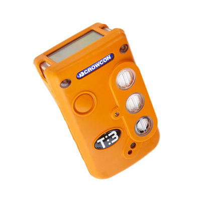 Multi-gas detector - Tetra 3 - Crowcon Detection Instruments - carbon monoxide / oxygen / methane