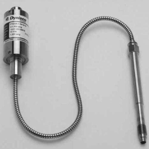 Absolute pressure transducer PT435A Dynisco membrane / thermal / analog