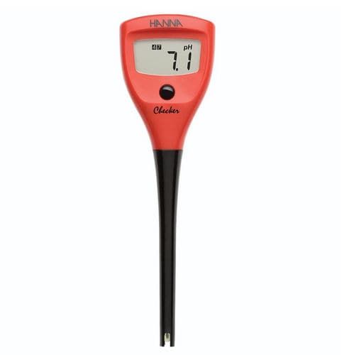 PH tester - HI98103 - Hanna Instruments - battery / portable / compact
