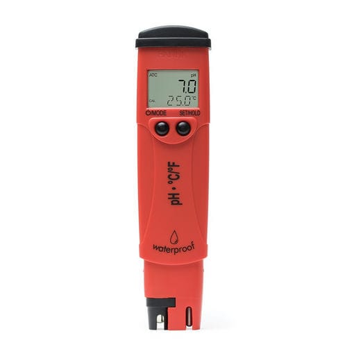 PH/ORP tester - HI98127 - Hanna Instruments - battery / portable / digital