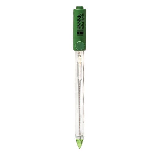 PH electrochemical electrode - HI10530 - Hanna Instruments - glass / refillable