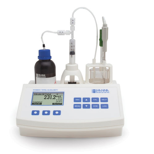 Automated titrator - HI 84531-01 - Hanna Instruments