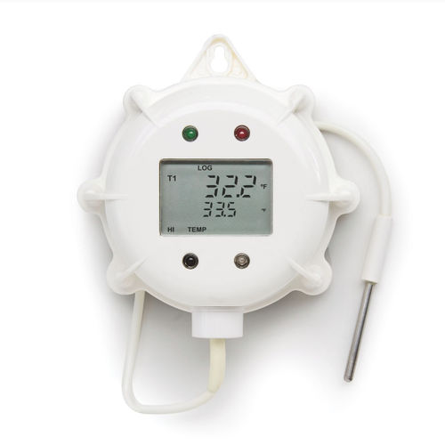 Temperature data-logger - HI141 - Hanna Instruments - USB / with LCD display / programmable