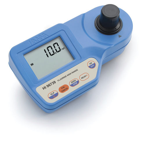 Water analysis photometer - HI96739 - Hanna Instruments - portable