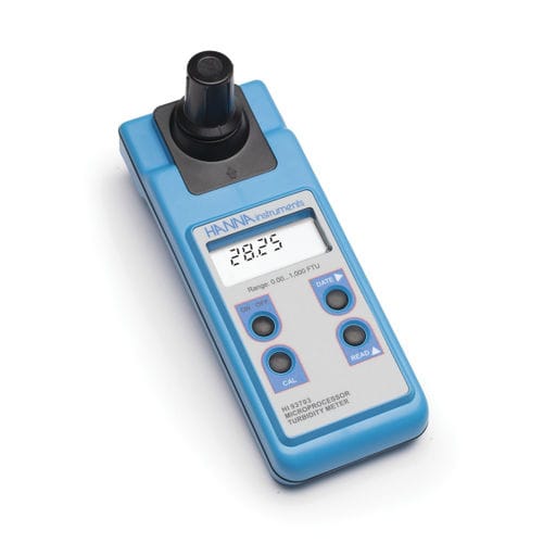 Portable turbidity meter - HI93703 - Hanna Instruments