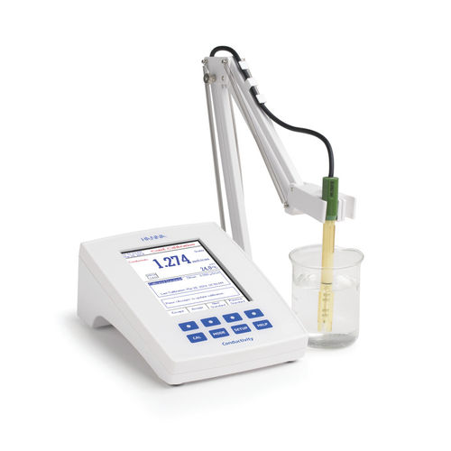 TDS measuring instrument - HI5321 - Hanna Instruments - salinity / resistivity / digital