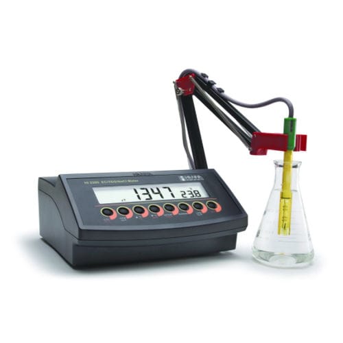 Temperature measuring instrument - HI2300-01 - Hanna Instruments - TDS / salinity / amperometric