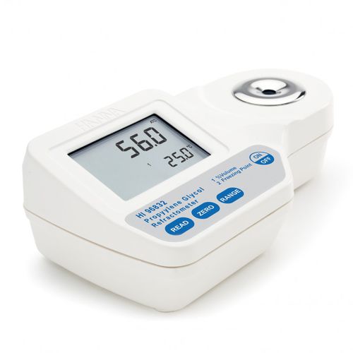 Digital refractometer - HI96832 - Hanna Instruments - portable / wine
