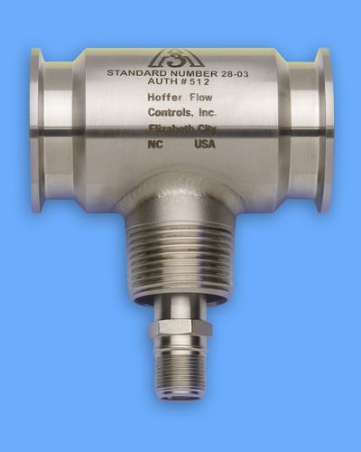 Turbine flow meter - HO-SA-107H - Hoffer Flow Controls - volume / for liquids / clamp-on