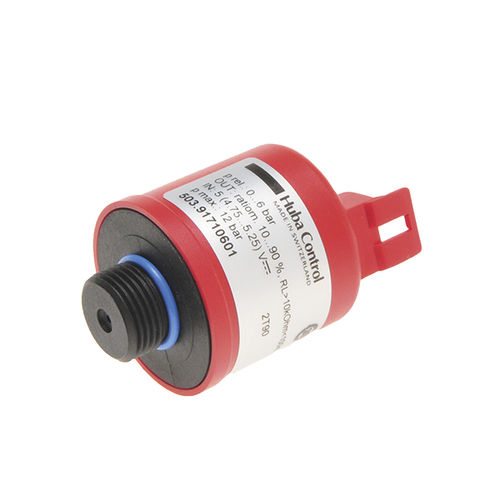 Relative pressure transmitter - 503 - HUBA CONTROL - ceramic / analog / digital