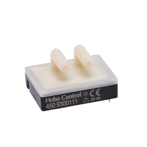 Differential pressure transmitter - 450 - HUBA CONTROL - ceramic / digital / 4.5VDC