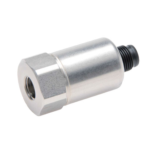 Electronic pressure switch - 521 - HUBA CONTROL - relative / M12 connector / threaded