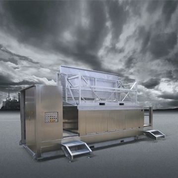Ultrasonic cleaning system - ECOSONIC - 3 - KOKS Group b.v.  - steam / process / for the chemical industry