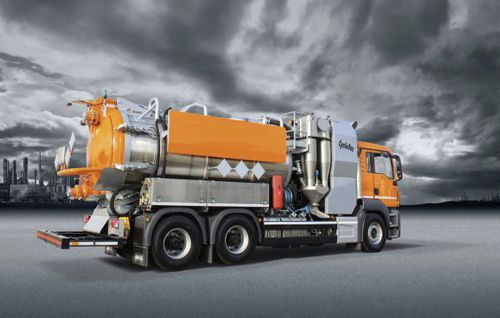 Dry displacement vacuum - CYCLOVAC - KOKS Group b.v.  - hydraulic