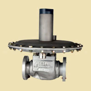 Gas back-pressure regulator - Mark 508  - JORDAN VALVE - membrane / single-stage / industrial