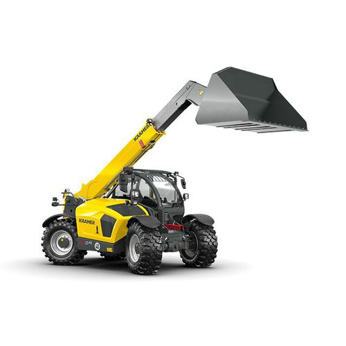 All-wheel steering telehandler - 4209 - Kramer-Werke GmbH 