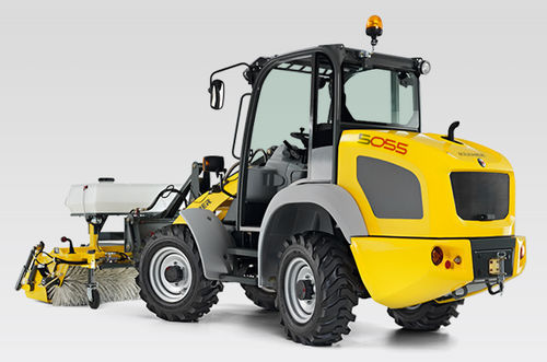 Wheeled loader - 5055 - Kramer-Werke GmbH  - compact / for various applications / manoeuvrable