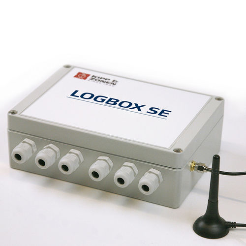 Temperature data-logger - LOGBOX SE - Kipp & Zonen - level / energy / GSM/GPRS