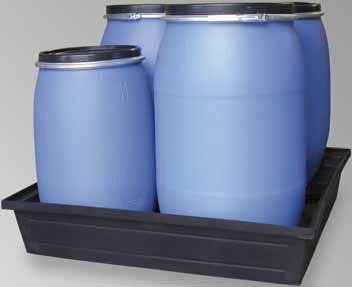 PE crate - PE-200-EP9 - LaCont Umwelttechnik GmbH  - storage / for drums