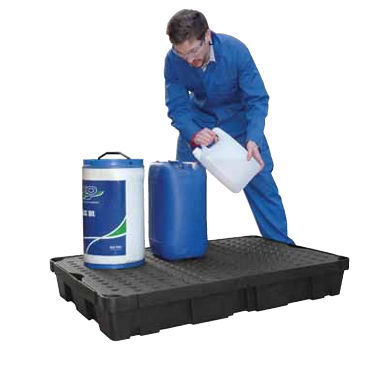 Polyethylene containment bund - PE-100-EP4 - LaCont Umwelttechnik GmbH 