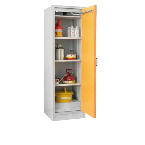 Storage cabinet - SiS Typ 30 / 600 KL3 - LaCont Umwelttechnik GmbH  - floor-mounted / with glass doors / double-door