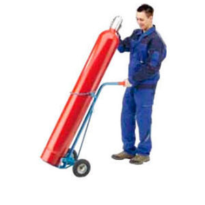 Lifting hand truck - GFR40-L - LaCont Umwelttechnik GmbH  - for carboys / handling / tank