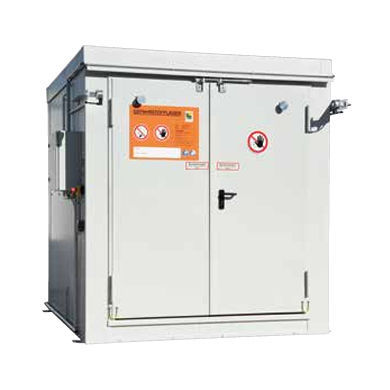Transport container - WSC 2-CL/F90 - LaCont Umwelttechnik GmbH  - protection / steel