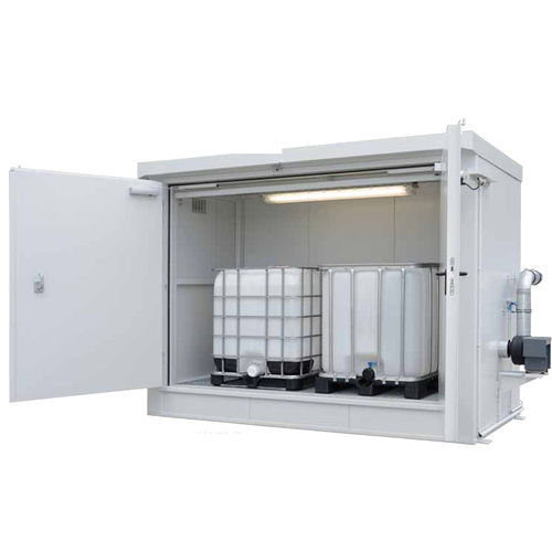 Protection container - WSC-KTC 2/F90 - LaCont Umwelttechnik GmbH  - steel