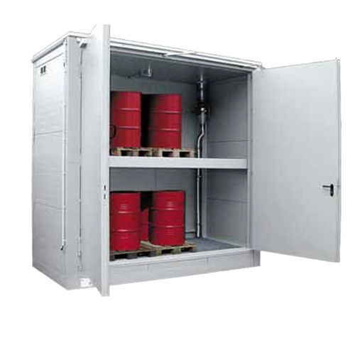 Protection container - WSC-T-E.2-30 DF/F90 - LaCont Umwelttechnik GmbH  - steel