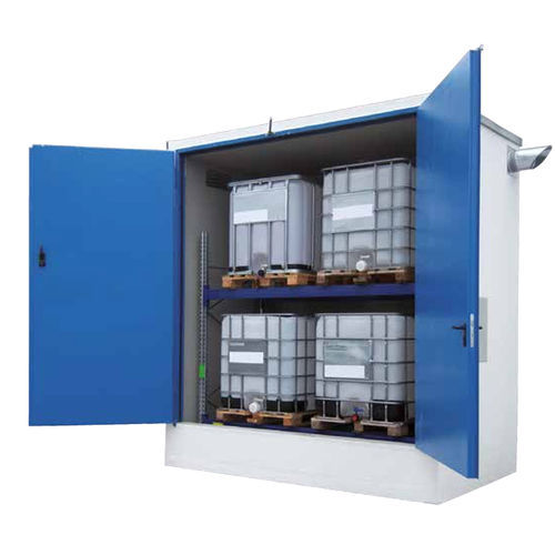 Protection container - BBL-K 4 - LaCont Umwelttechnik GmbH  - steel