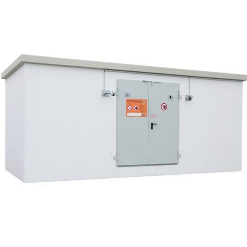 Protection container - BGL 6 - LaCont Umwelttechnik GmbH  - storage / steel / reinforced