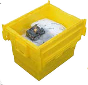 Transport container - D-430-Set - LaCont Umwelttechnik GmbH  - storage / plastic / lockable