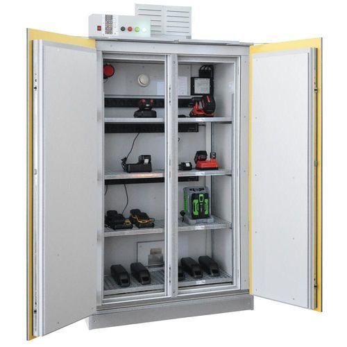 Control electric cabinet - B80-8007-A - LaCont Umwelttechnik GmbH  - PDU / floor-mounted / free-standing