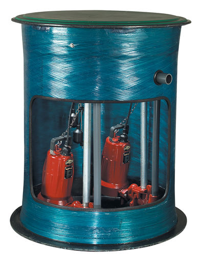 Centrifugal pump - D3648 series - Liberty Pumps  - for wastewater / electric / submersible
