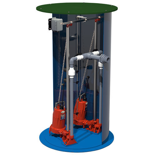 Centrifugal pump - D3672 series - Liberty Pumps  - for wastewater / electric / submersible