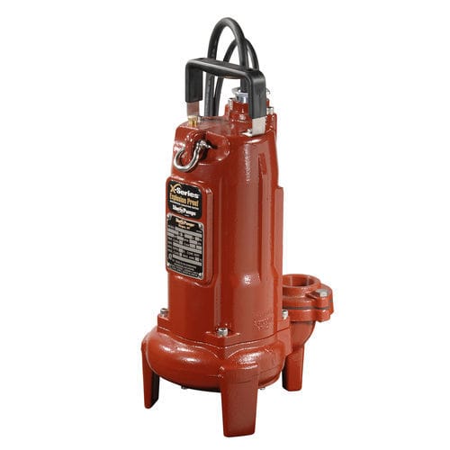 Impeller pump - XLE150 series - Liberty Pumps  - for wastewater / electric / submersible