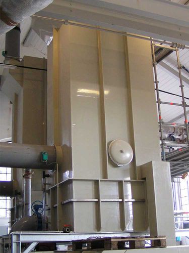 Water desorption system - LIKUSTA Umwelttechnik