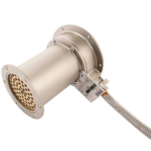 Air heater - LE 10000 DF-R - LEISTER Technologies AG - electric