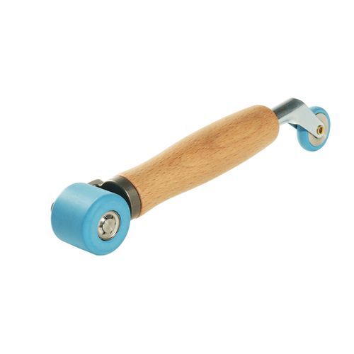 Pressure roller with wooden handle - 138.538 - LEISTER Technologies AG
