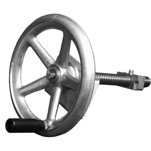 Manual valve actuator Hns Lohse GmbH, Maschinenbau rotary / with