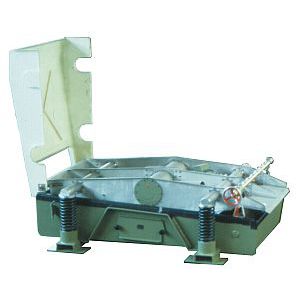 Vibrating screener - Lohse GmbH, Maschinenbau  - stainless steel