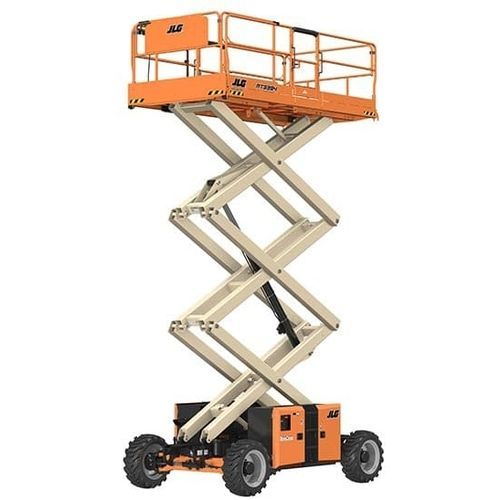 Wheeled scissor lift - RT3394 - JLG Industries Inc.
