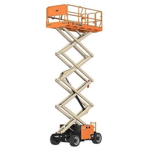 Wheeled scissor lift - RT4069 - JLG Industries Inc. - rough terrain